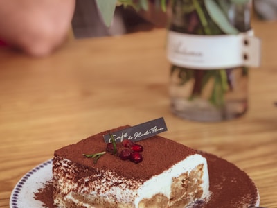 Classic Italian tiramisu dessert